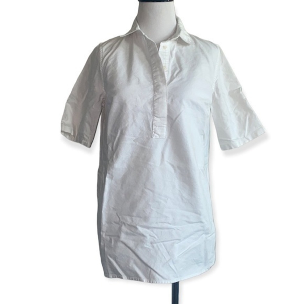 5/$30 🎈Levis women’s small 1/4 button white blouse